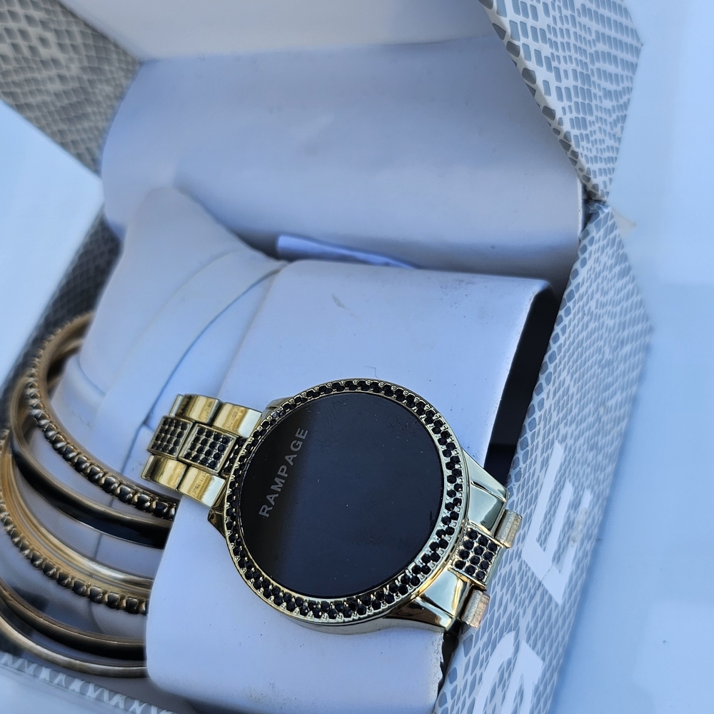 Gray Patterned Men's Accessory Box - image 2